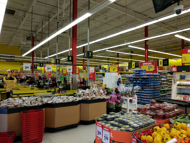 interior of an Indian food store near me in Canada