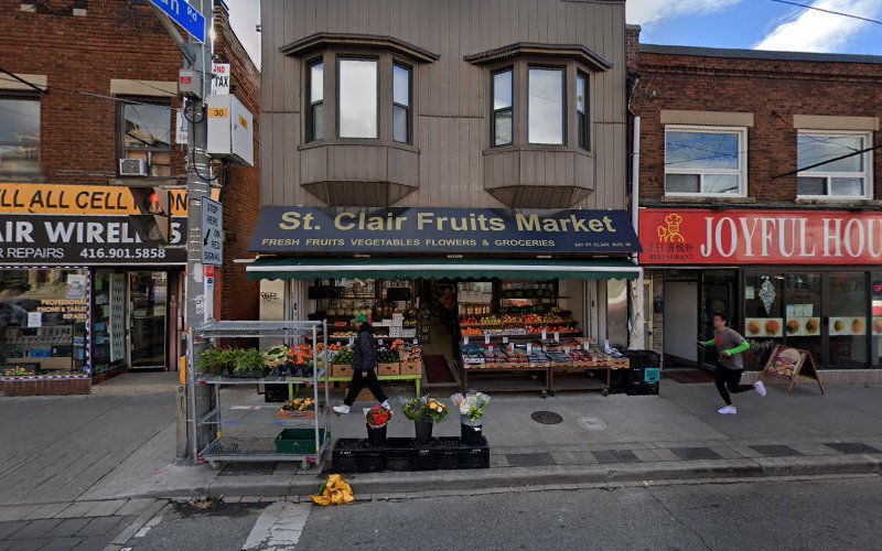 その他 street no.233 234 235 236 237 271 FRUiTS St Clair Fruits Market - Diasporastores.ca